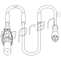 Daviklis ABS
                                TOPRAN                                                207 451, Nenurodytas gamin