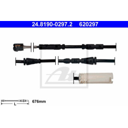 įspėjimo kontaktas, stabdžių trinkelių susidėvėjimas
                                ATE                              