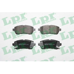 stabdžių trinkelių rinkinys, diskinis stabdys
                                LPR                                         