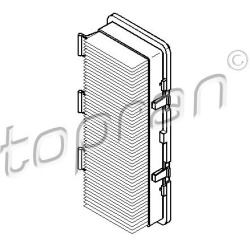 oro filtras
TOPRAN 700 247, Nenurodytas gamint