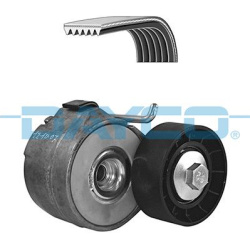 V formos rumbuotas diržas, komplektas
                                DAYCO                                                K