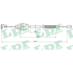 akceleratoriaus trosas
LPR C0148A, Nenurodytas
