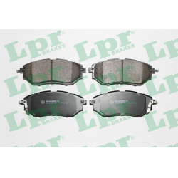 stabdžių trinkelių rinkinys, diskinis stabdys
                                LPR                                         