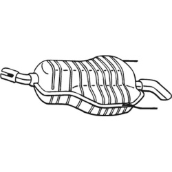 galinis duslintuvas
BOSAL 185-647, Nenurodytas
