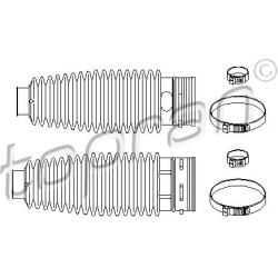 gofruotoji membrana, vairavimas
                                TOPRAN                                                722 171