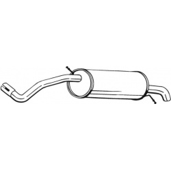 galinis duslintuvas
                                BOSAL                                                233-347, Nenurodytas