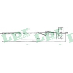 trosas, stovėjimo stabdys
                                LPR                                C0088B, Nenurodytas gamintojas,