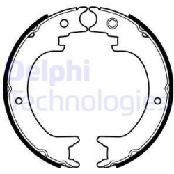 stabdžių trinkelių komplektas
                                DELPHI                                                LS2082