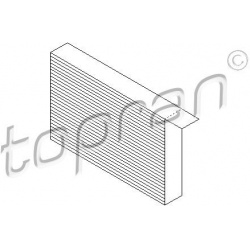 filtras, salono oras
TOPRAN 207 480, Nenurodyt