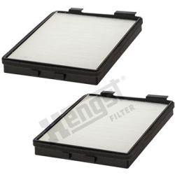 filtras, salono oras
                                HENGST FILTER                                E960LI-2, Nenurodytas gamin