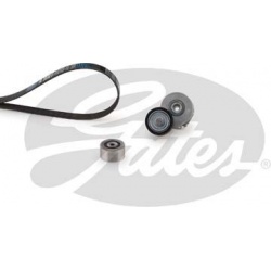 V formos rumbuotas diržas, komplektas Micro-V®
                                GATES                                       