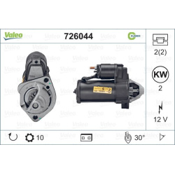 Starteris
                                VALEO                                                726044, VALEO, 726044, auto de