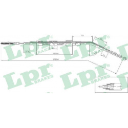 trosas, stovėjimo stabdys
LPR C0068B, Nenurod