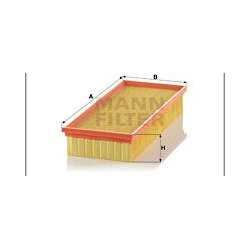 oro filtras
                                MANN-FILTER                                                C 37 148, MANN-FILTER,