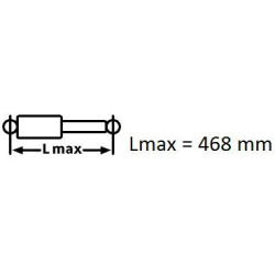 amortizatorius Excel-G
                                KYB                                348031, KYB, 348031, auto detalė