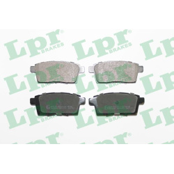 stabdžių trinkelių rinkinys, diskinis stabdys
                                LPR                                05P1572, 