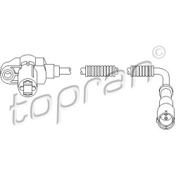 Daviklis ABS
                                TOPRAN                                207 448, Nenurodytas gamintojas, 207448, a