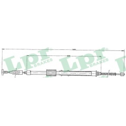 trosas, stovėjimo stabdys
                                LPR                                                C0153B, Nenurod
