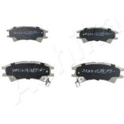 stabdžių trinkelių rinkinys, diskinis stabdys
                                ASHIKA                                      