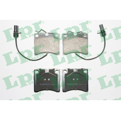 stabdžių trinkelių rinkinys, diskinis stabdys
                                LPR                                         