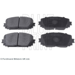 stabdžių trinkelių rinkinys, diskinis stabdys
                                BLUE PRINT                                  