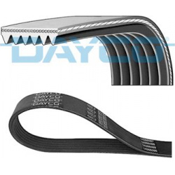 V formos rumbuoti diržai
                                DAYCO                                                6PK673, DAYCO,