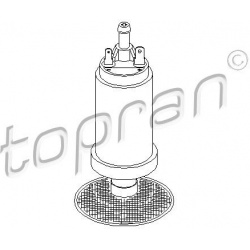 kuro siurblys
                                TOPRAN                                                721 468, Nenurodytas gami