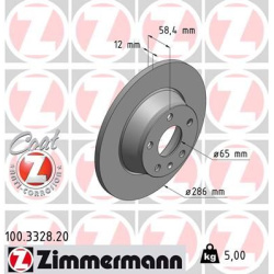stabdžių diskas (1vnt) COAT Z
                                ZIMMERMANN                                                100