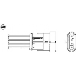 lambda jutiklis
                                NGK                                                0223, NGK, 0223, auto deta