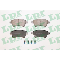 stabdžių trinkelių rinkinys, diskinis stabdys
                                LPR                                         