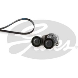 V formos rumbuotas diržas, komplektas Micro-V®
                                GATES                                K066DPK