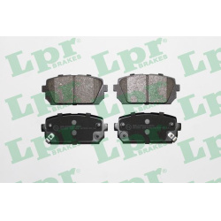 stabdžių trinkelių rinkinys, diskinis stabdys
                                LPR                                         