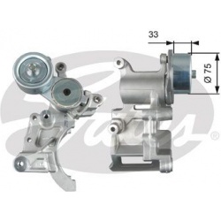 diržo įtempiklis, V formos rumbuotas diržas DriveAlign™
                                GATES                           