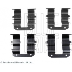 priedų komplektas, diskinių stabdžių trinkelės
                                BLUE PRINT                               