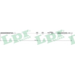 trosas, stovėjimo stabdys
                                LPR                                                C0591B, Nenurod