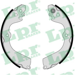 stabdžių trinkelių komplektas
                                LPR                                                01118, Ne