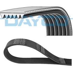 V formos rumbuoti diržai
                                DAYCO                                                6PK1163, DAYCO