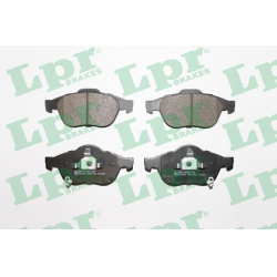 stabdžių trinkelių rinkinys, diskinis stabdys
                                LPR                                         