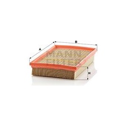 oro filtras
                                MANN-FILTER                                                C 2589, MANN-FILTER, C