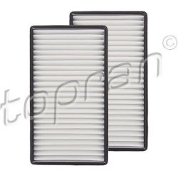 Filtrų rinkinys, kabinos oras
                                TOPRAN                                                500 647,