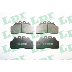 stabdžių trinkelių rinkinys, diskinis stabdys
                                LPR                                         