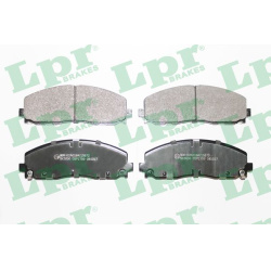 stabdžių trinkelių rinkinys, diskinis stabdys
                                LPR                                         