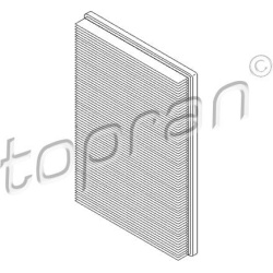 oro filtras
                                TOPRAN                                                501 667, Nenurodytas gamint