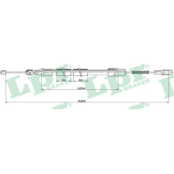 trosas, stovėjimo stabdys
                                LPR                                                C0943B, Nenurod