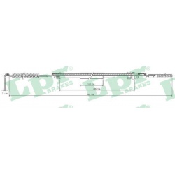 trosas, stovėjimo stabdys
                                LPR                                                C0626B, Nenurod