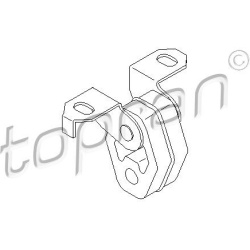 laikiklis, išmetimo sistema
                                TOPRAN                                108 730, Nenurodytas gamin