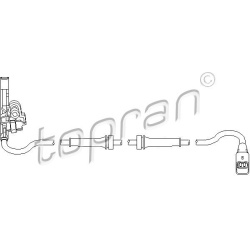 Daviklis ABS
                                TOPRAN                                                721 609, Nenurodytas gamin