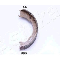 stabdžių trinkelių komplektas
                                ASHIKA                                                55-09-