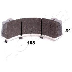 stabdžių trinkelių rinkinys, diskinis stabdys
                                ASHIKA                                      