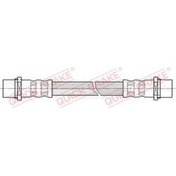 stabdžių žarnelė
                                QUICK BRAKE                                                27.062, QUICK